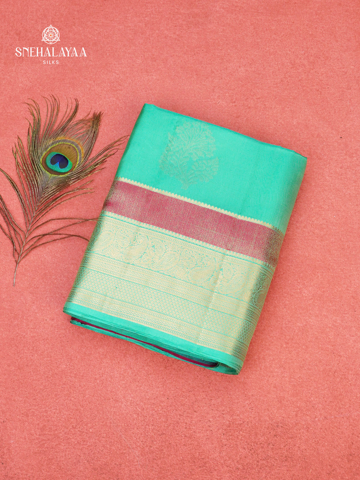 Pale Green Soft Silk Saree