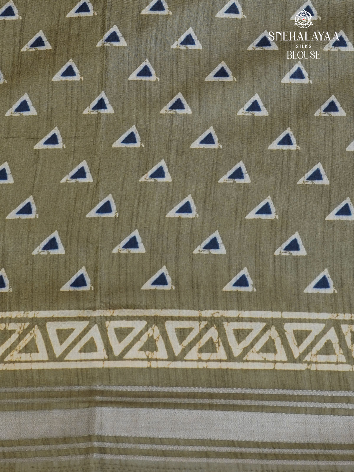 Multicolour Dola Silk Saree