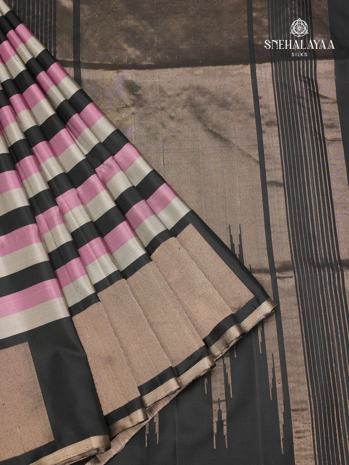 Multicolour Kanjivaram Silk Saree