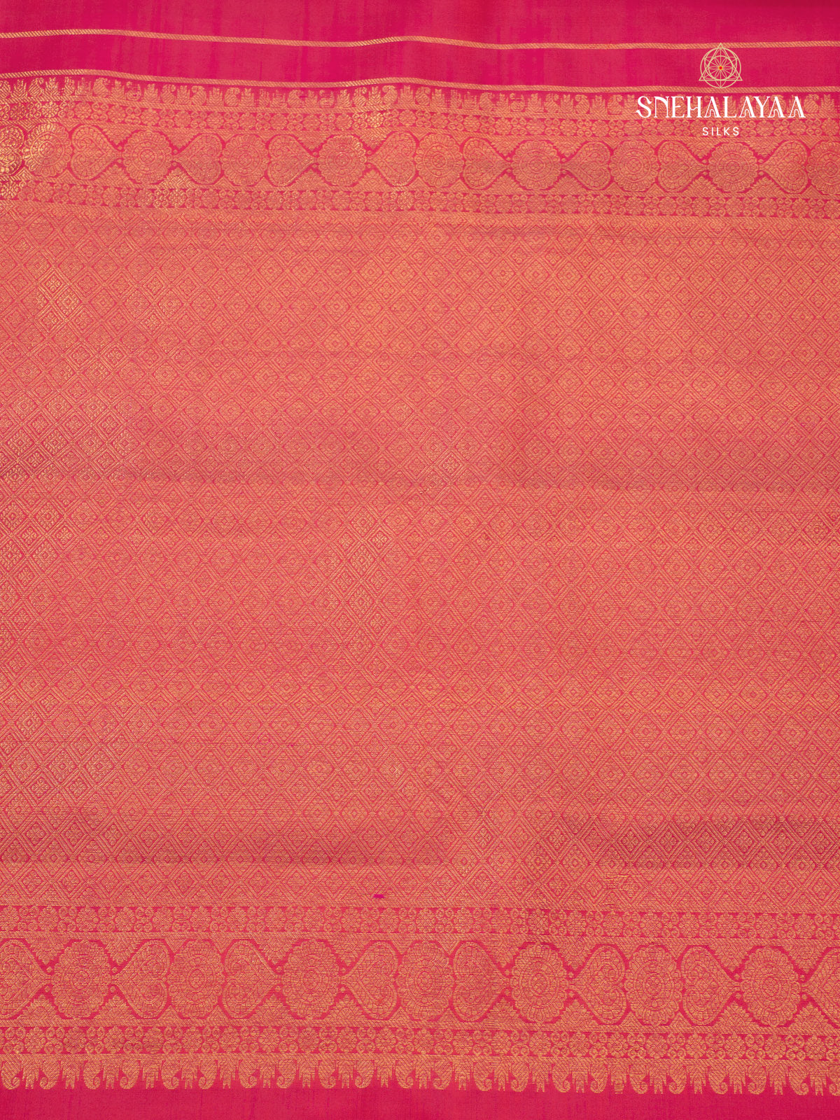 Pink Kanjivaram Silk Saree