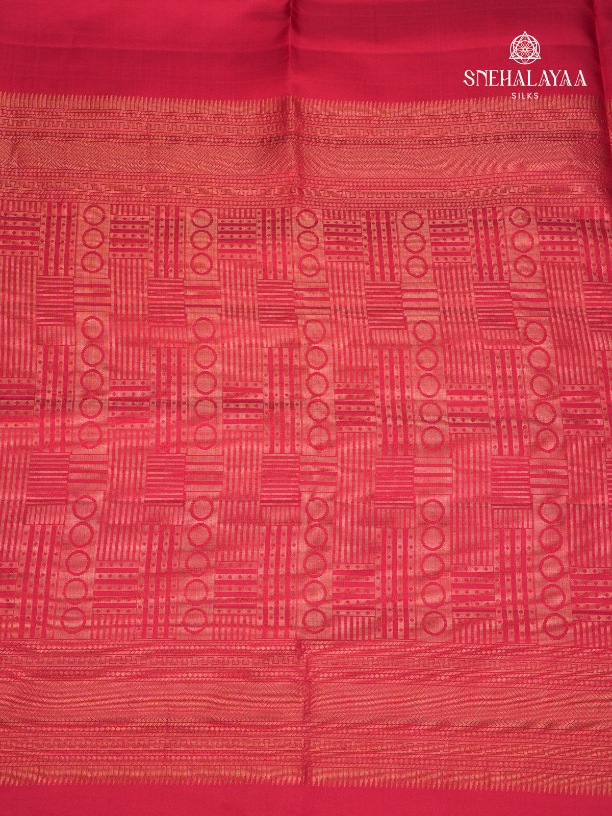 Pink Kanjivaram Soft Silk Saree