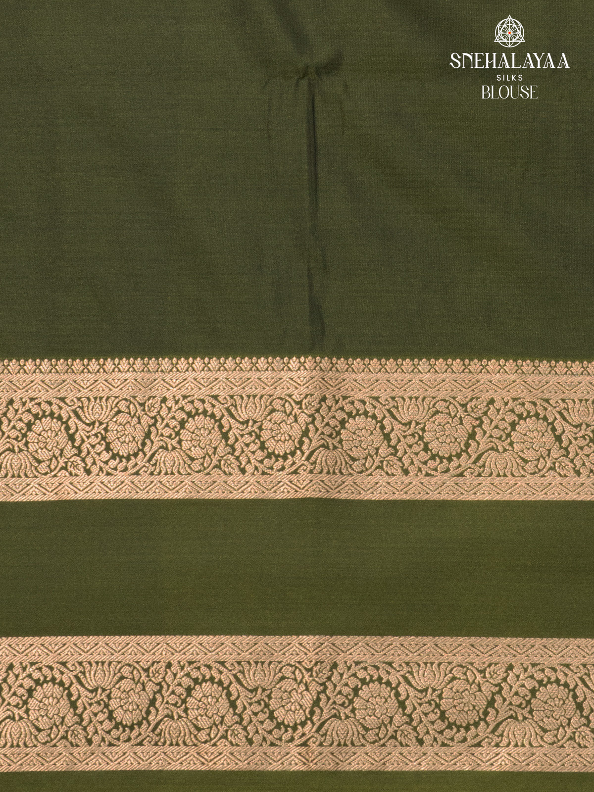 Navy Blue Soft Silk Saree