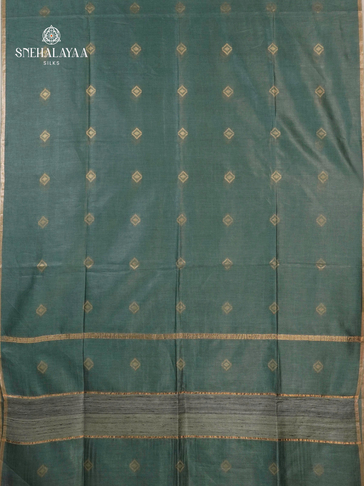 Grey Tussar Saree