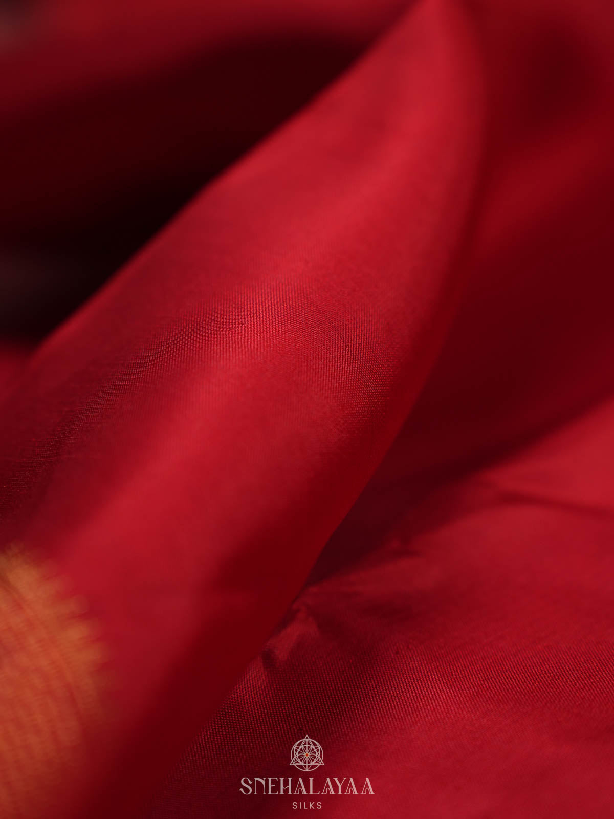 Red Kanjivaram Silk Saree