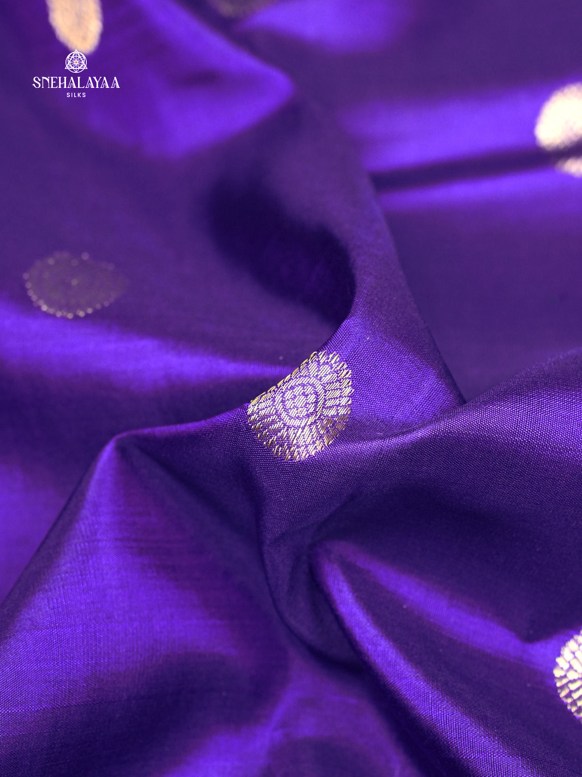 Royal Blue Kanjivaram Silk Saree