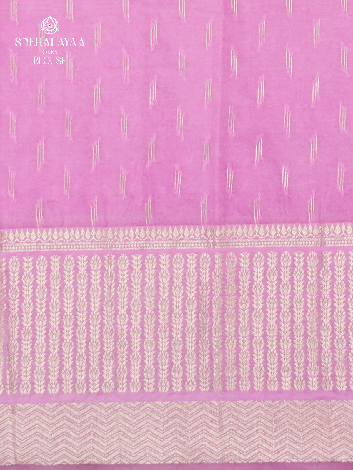 Rani Pink Banaras Jute Saree