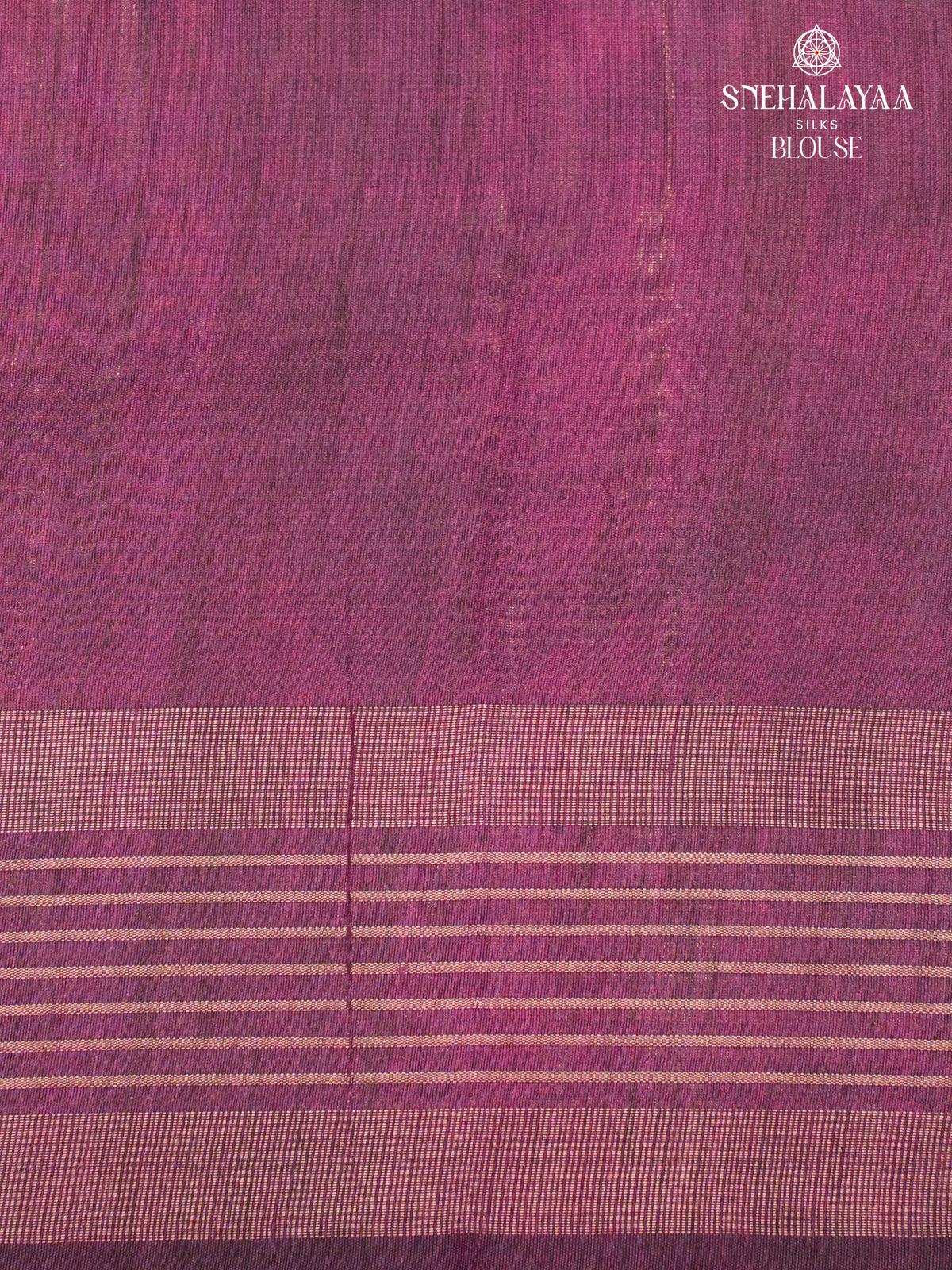 Purple Jute Saree