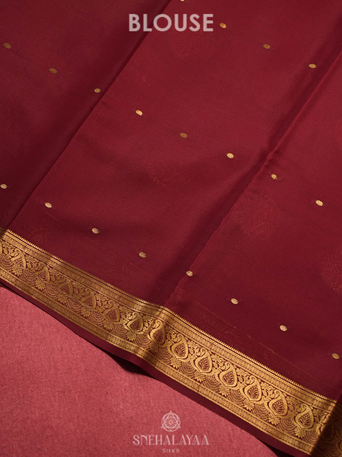 Green Mysore Silk Saree