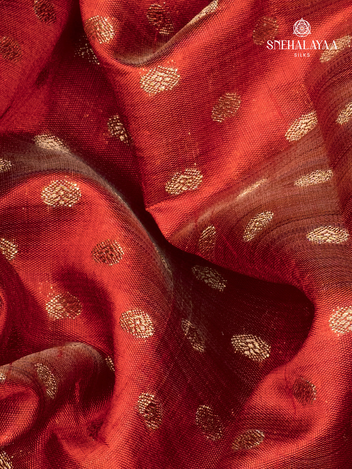 Maroon Raw Silk Saree