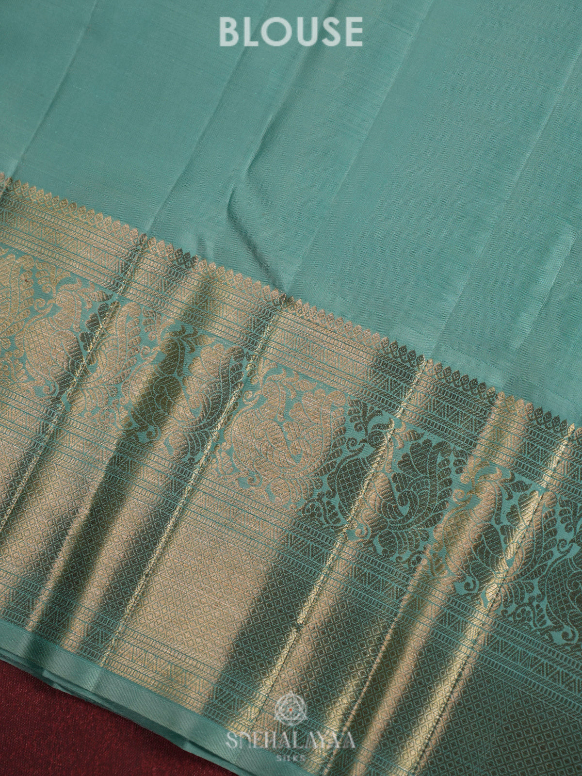 Pale Pink Kanjivaram Silk Saree
