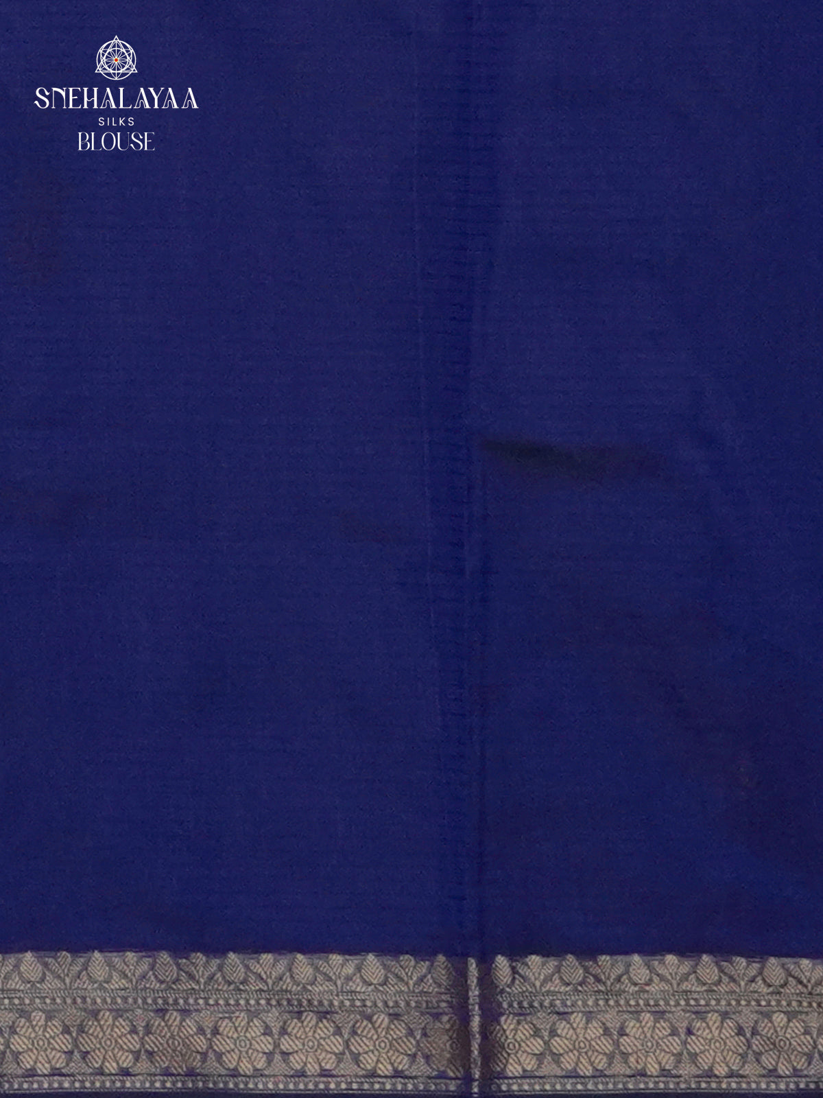 Navy Blue Kota Saree