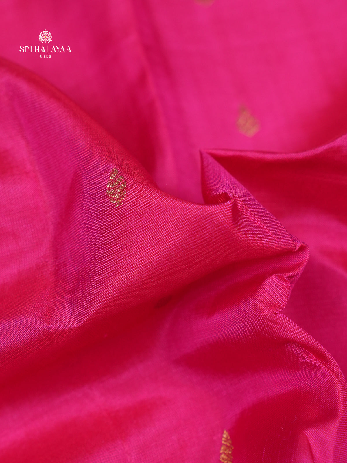 Pink Kanjivaram Silk Saree