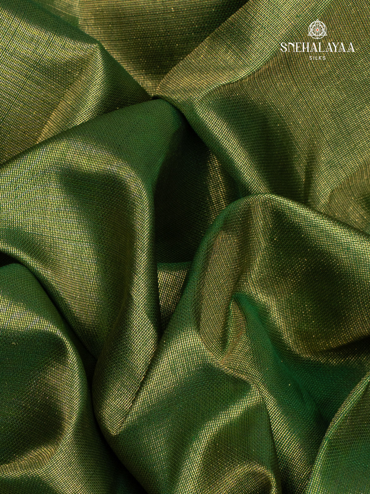 Green Kanjivaram Silk Saree