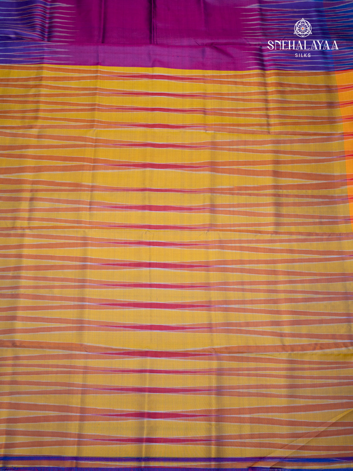 Purple Katan Silk Saree
