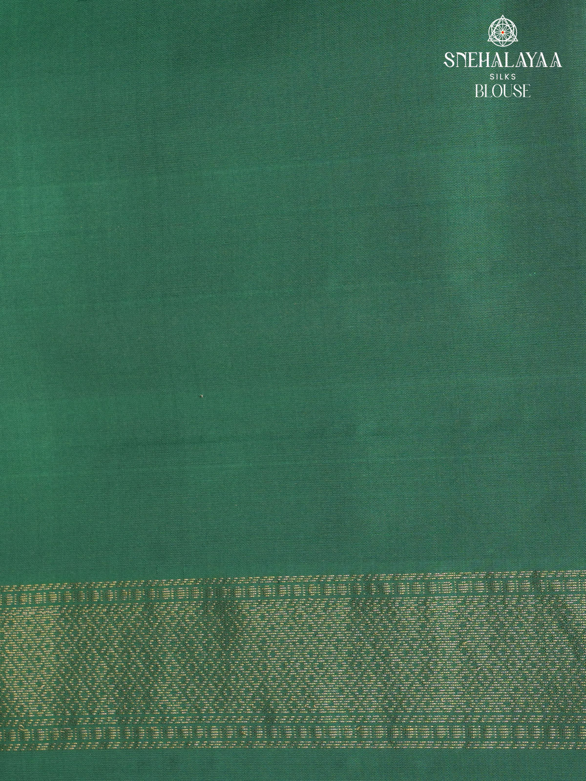 Green Kanjivaram Soft Silk Saree