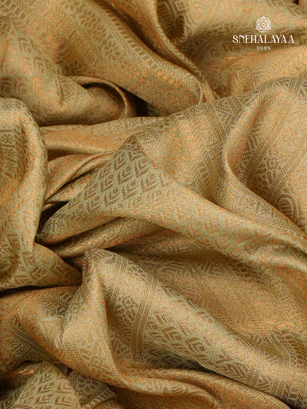Golden Soft Silk Saree