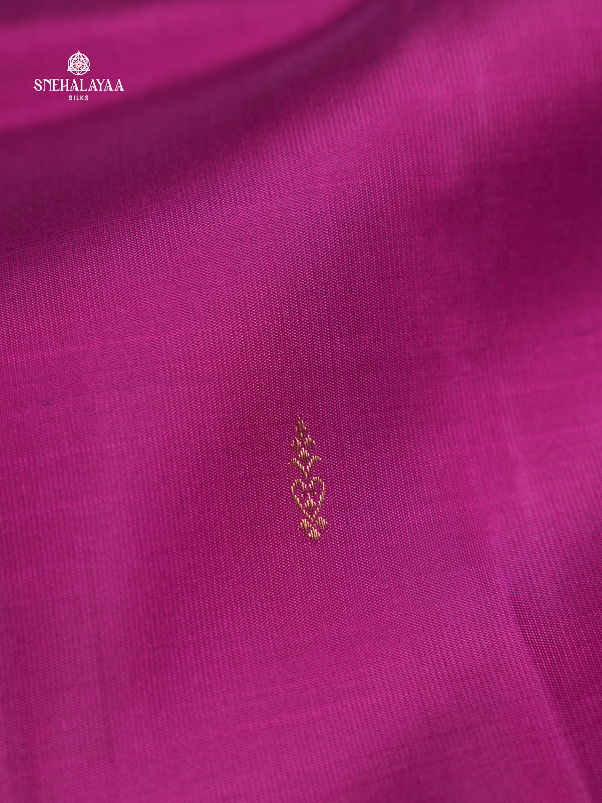Purple Kanjivaram Silk Saree