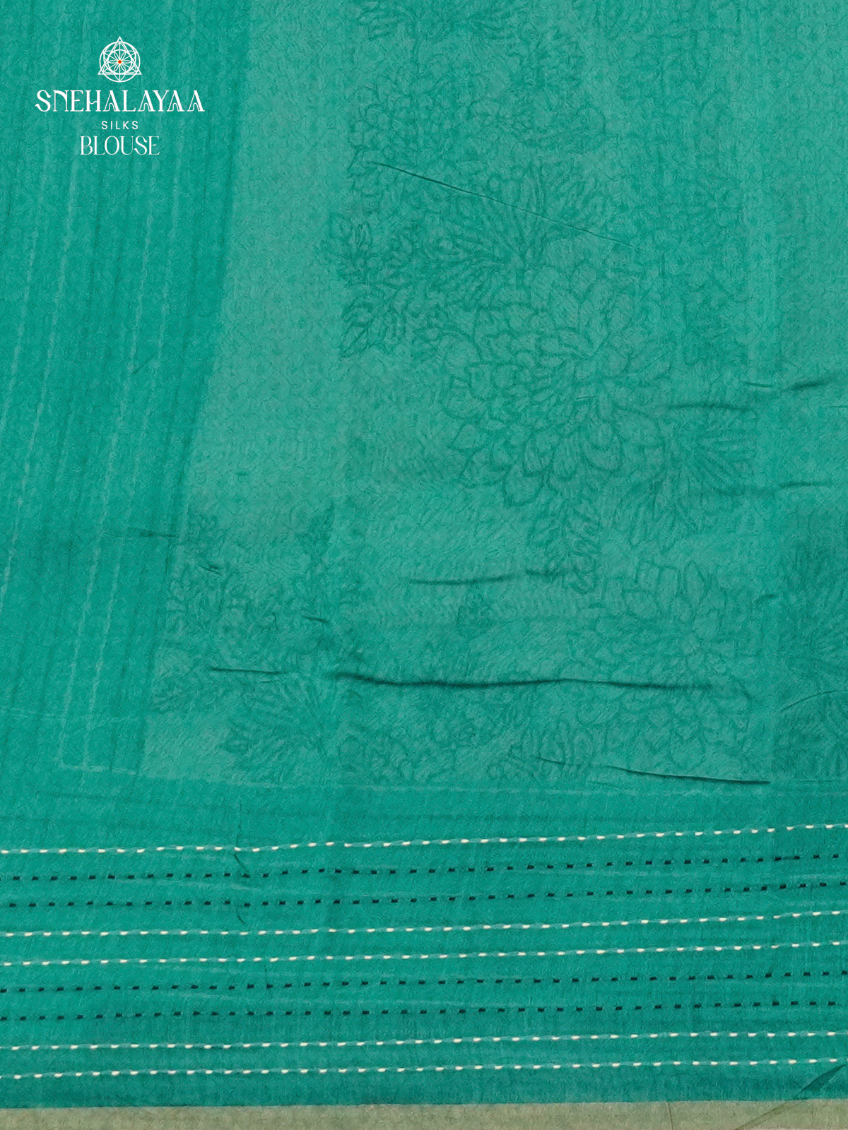 Off White Chanderi Saree