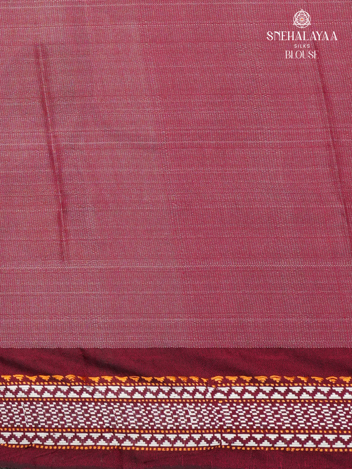 Offwhite Tusasr Silk Saree