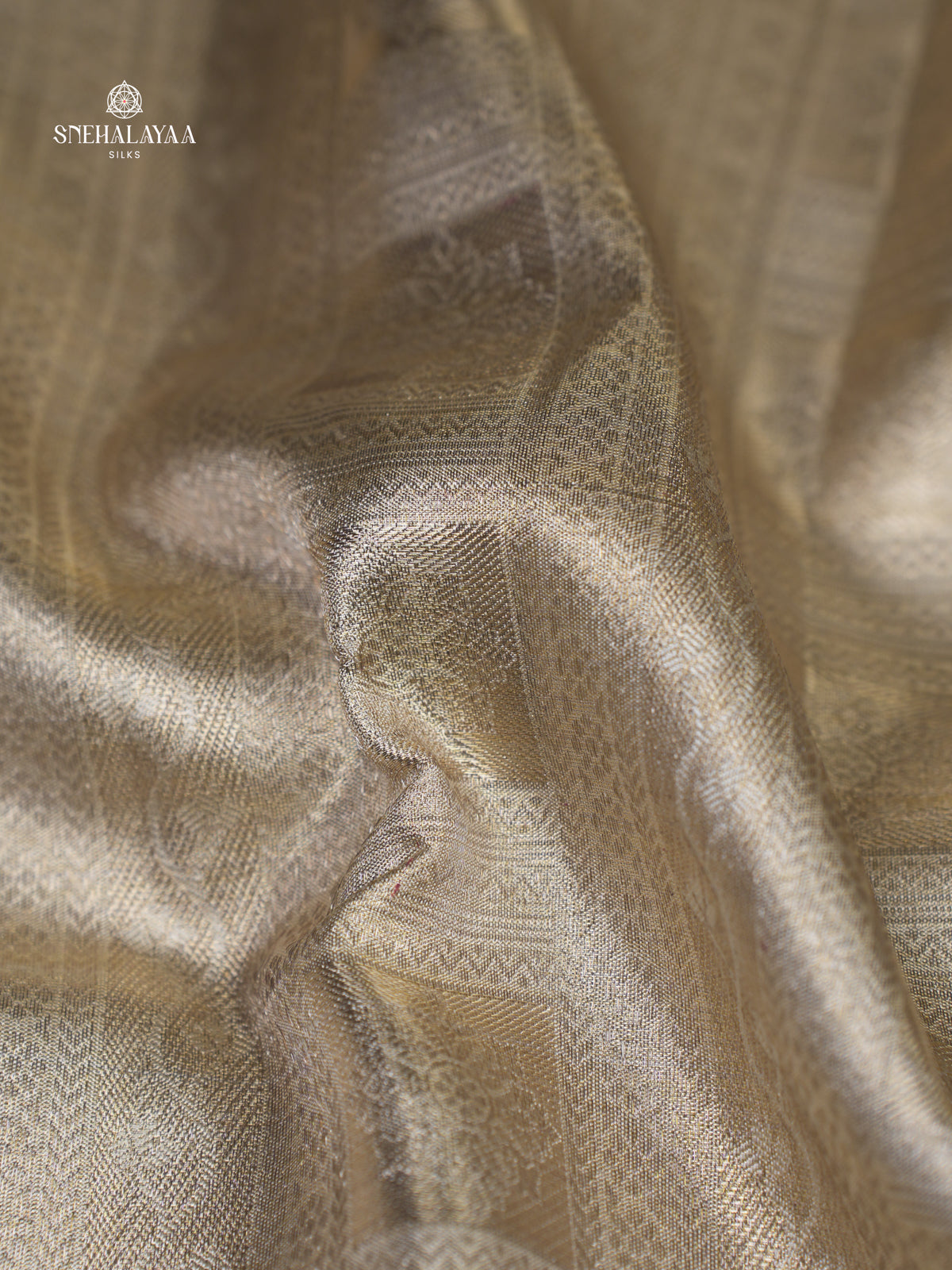 White Kanjivaram Silk Saree