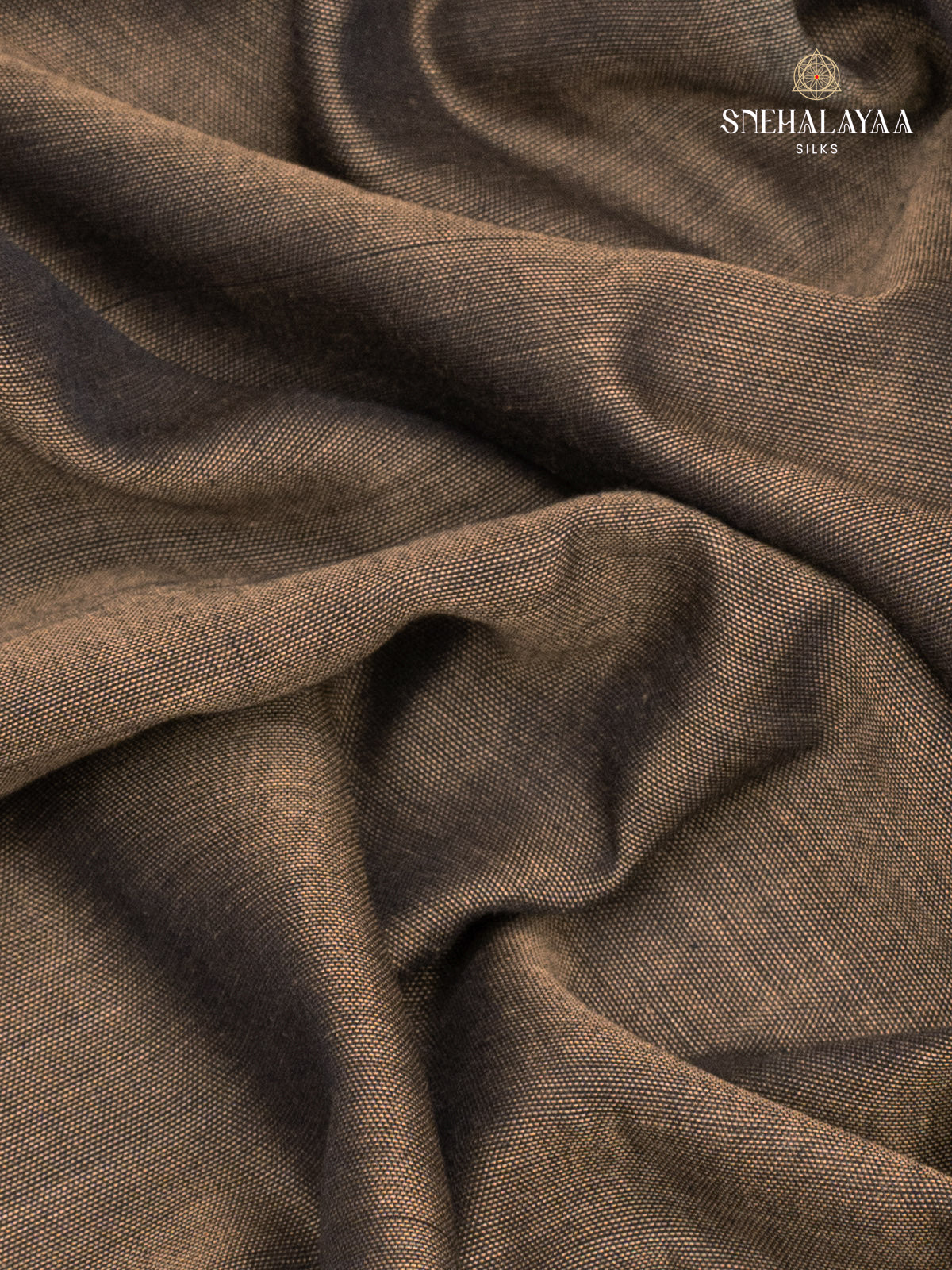 Grey Narayanpet Cotton Saree