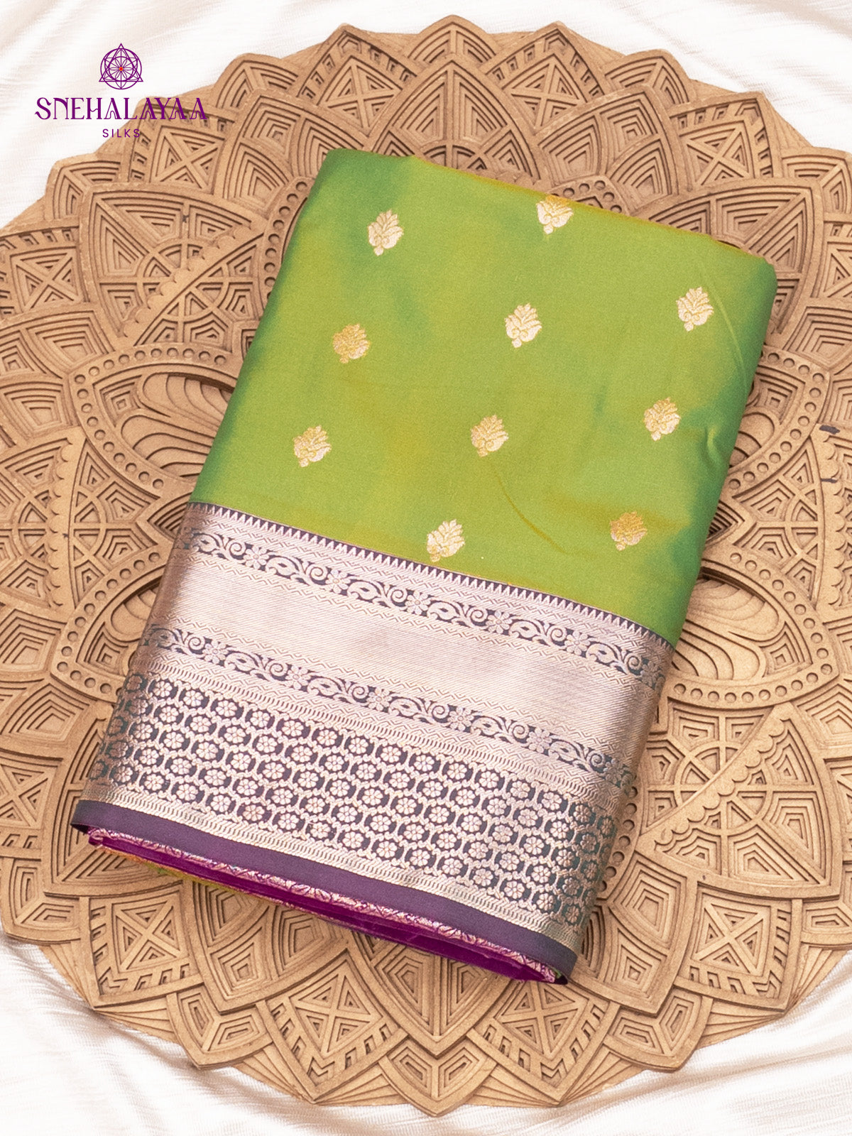 Green Soft Silk Saree