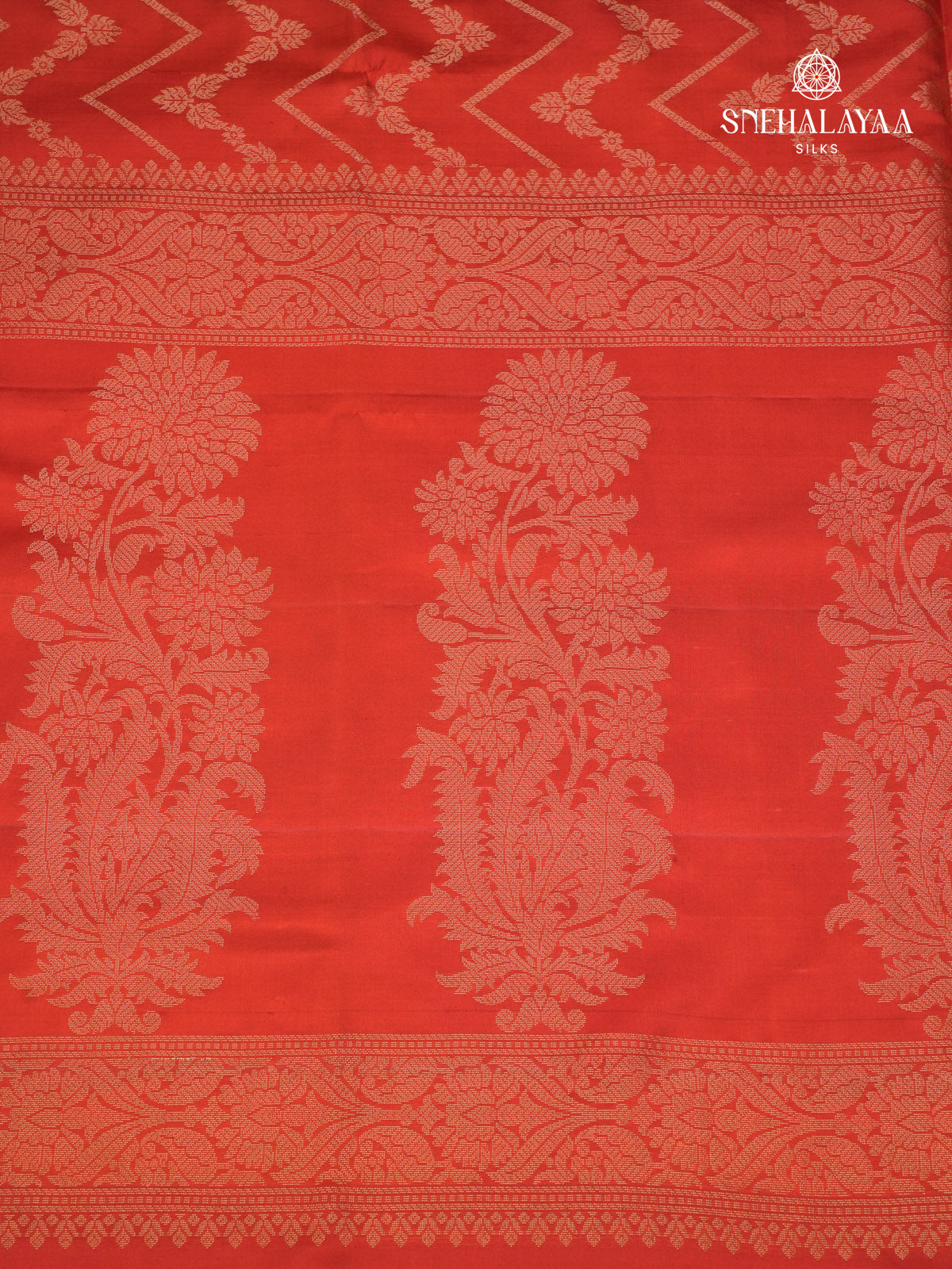 Red Kanjivaram Soft Silk Saree