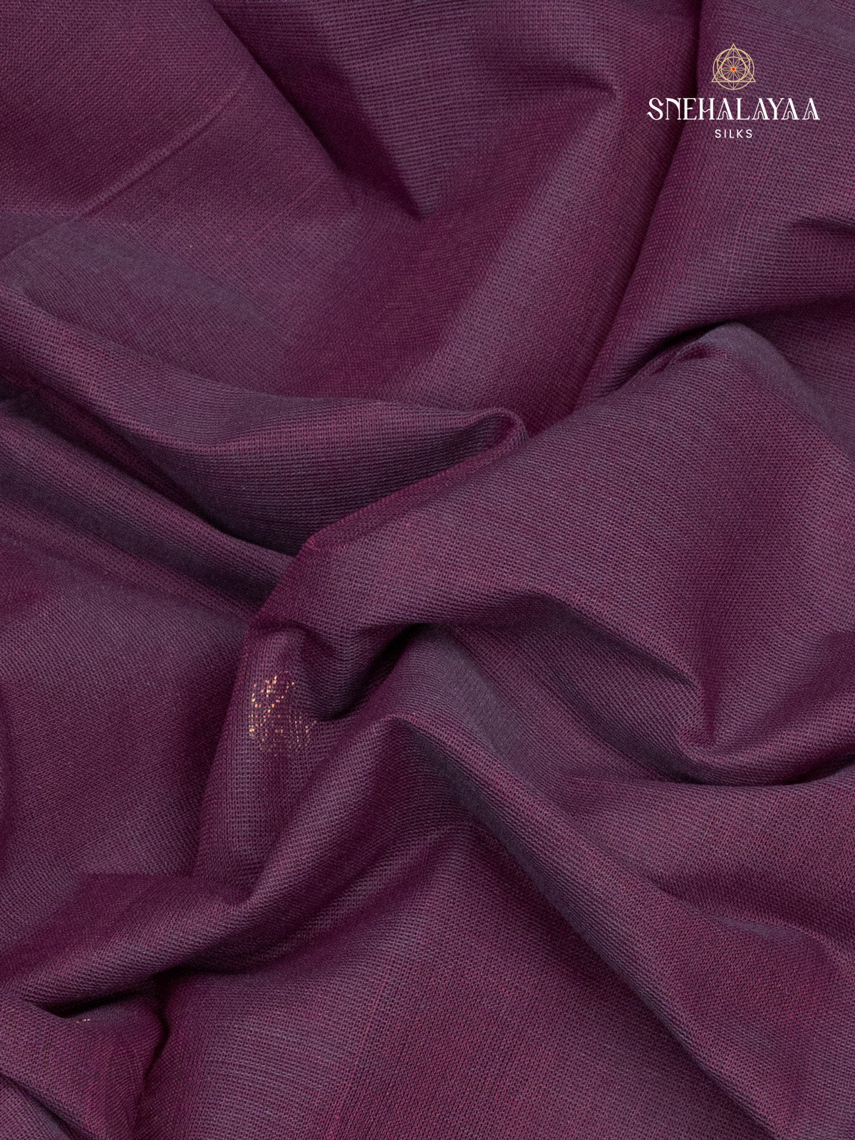 Purple Kanchi Cotton Saree