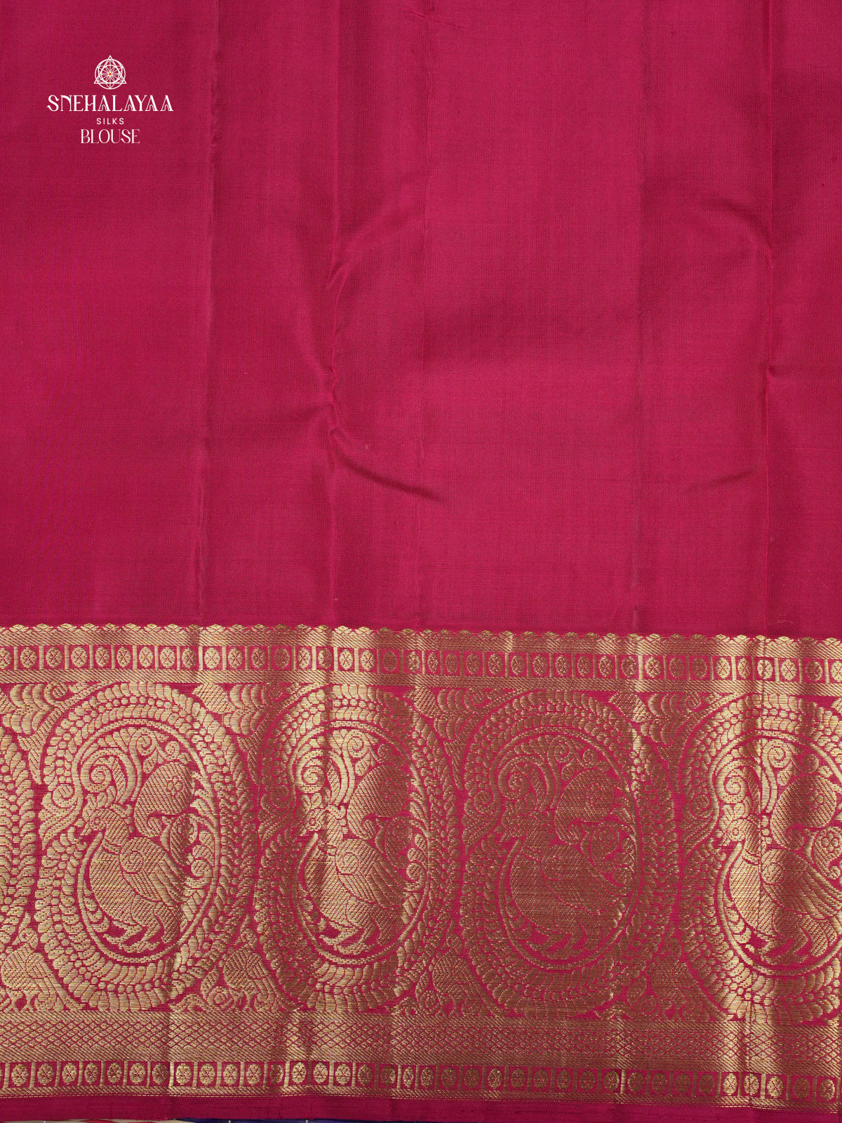 Pale Pink Kanjivaram Silk Saree