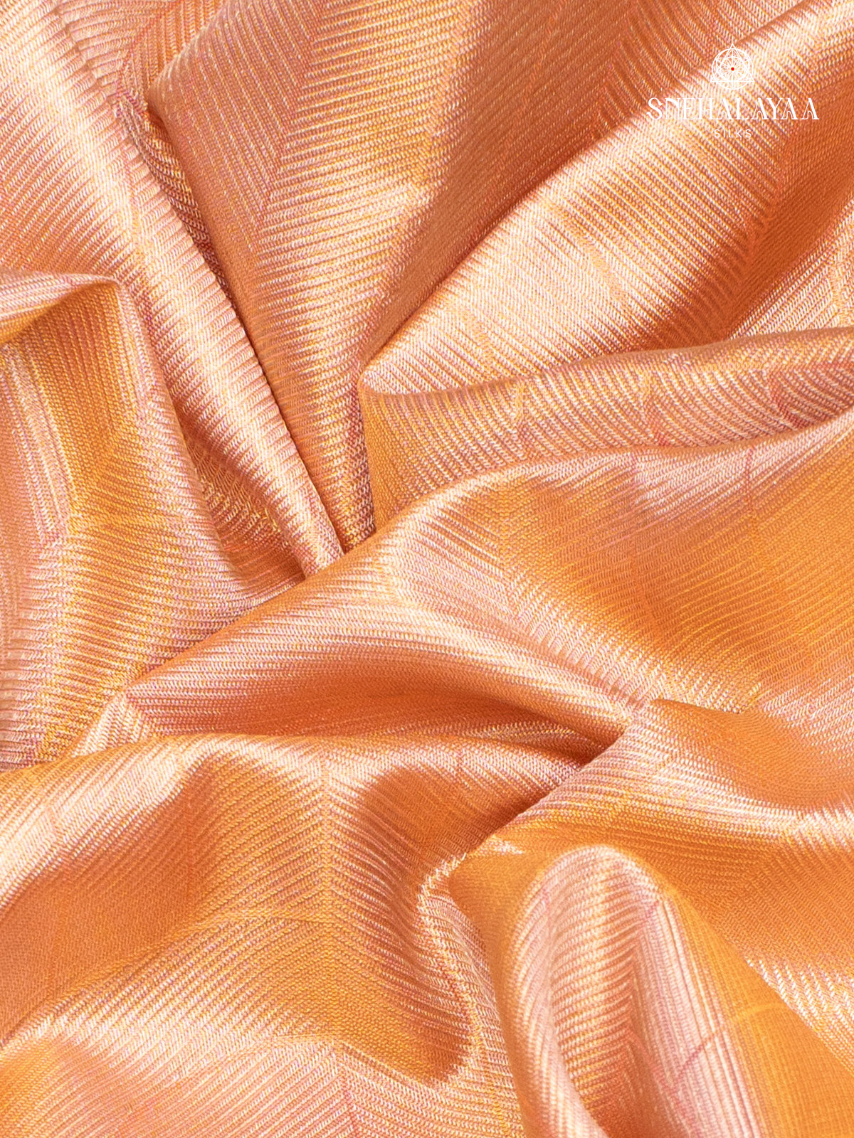 Sandal Kanjivaram Silk Saree