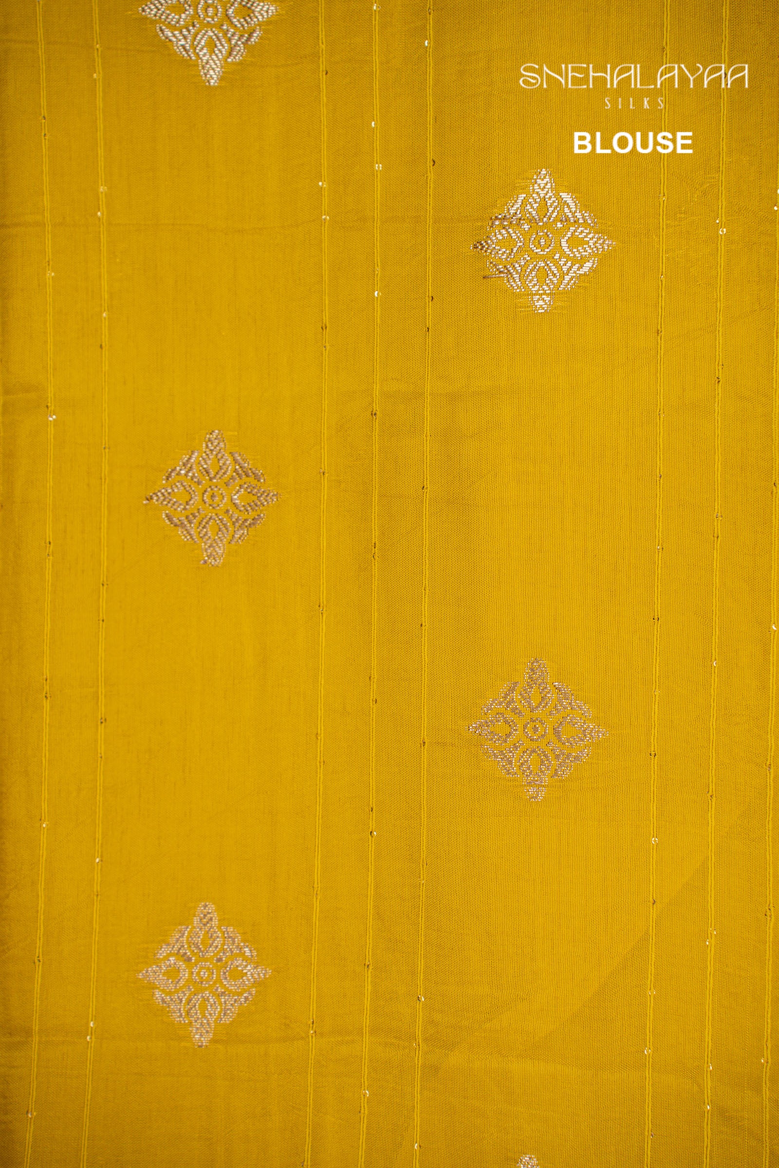 Rose Red Chinon Silk Saree