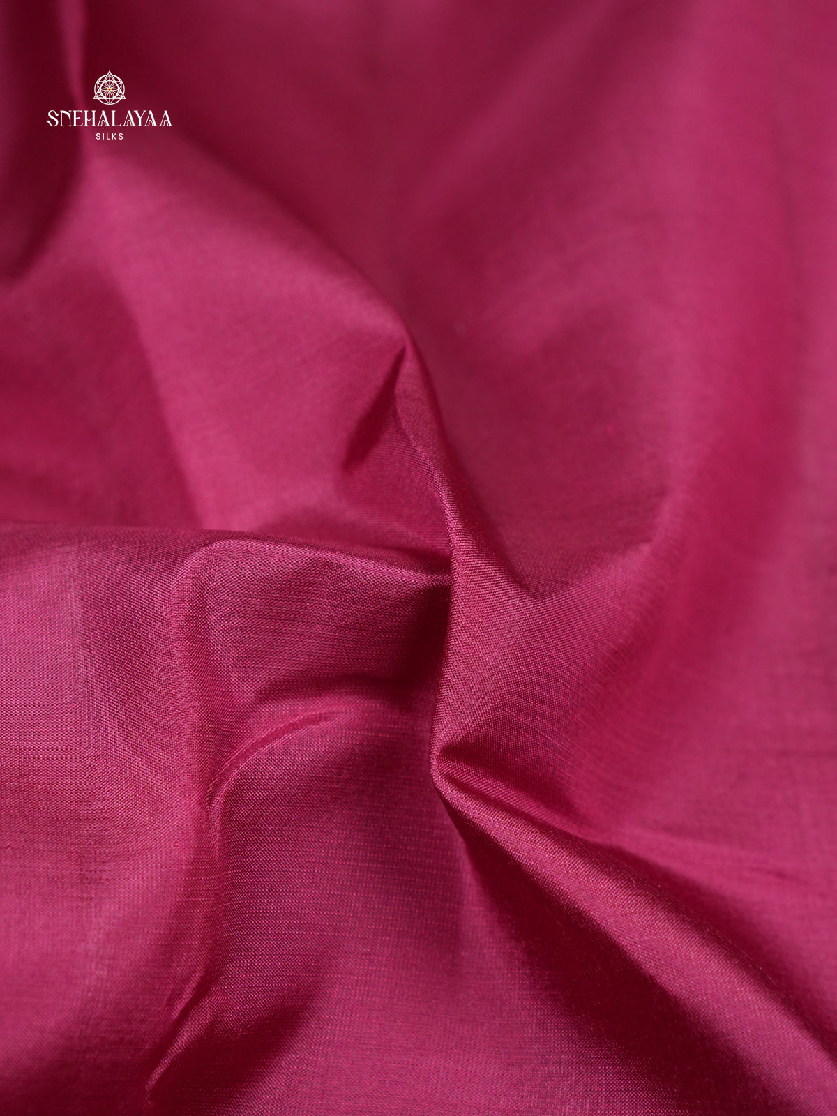 Magenta Kanjivaram Silk Saree