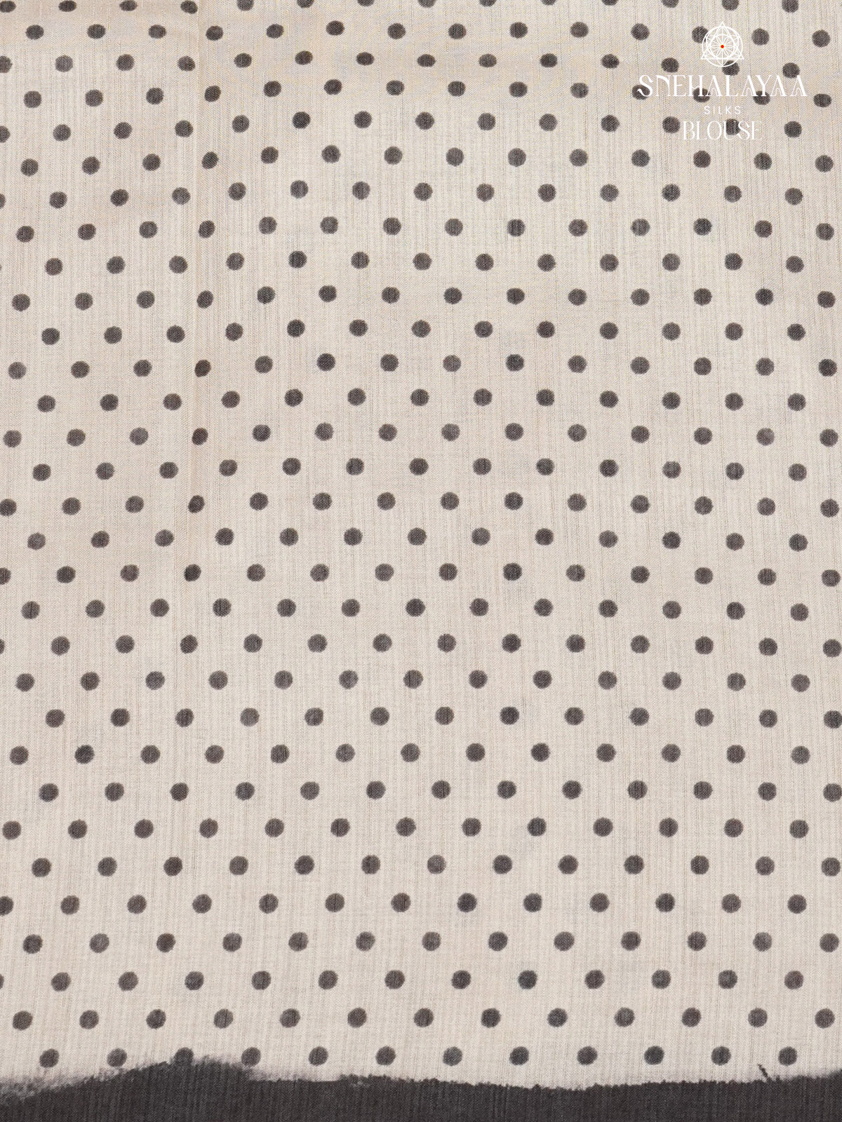 Off White Tussar Saree