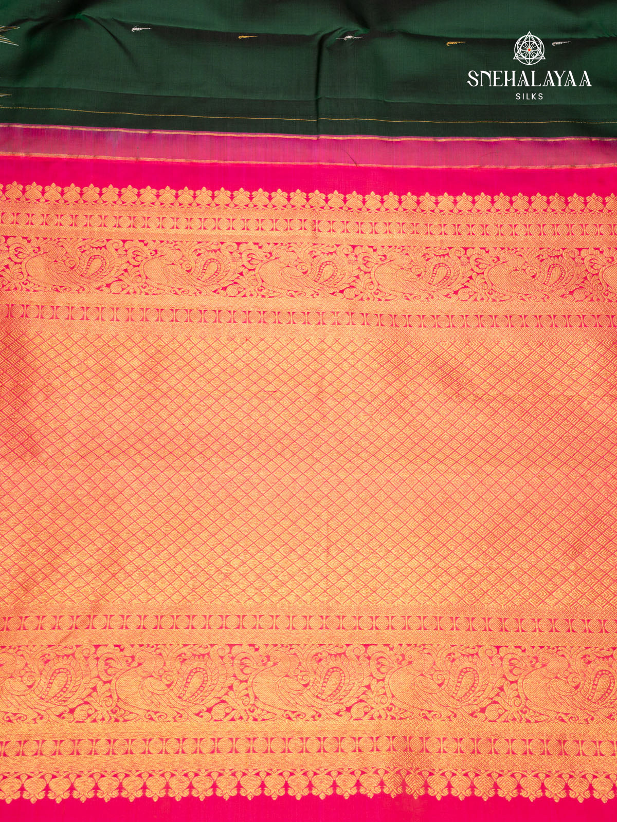 Green Kanjivaram Silk Saree