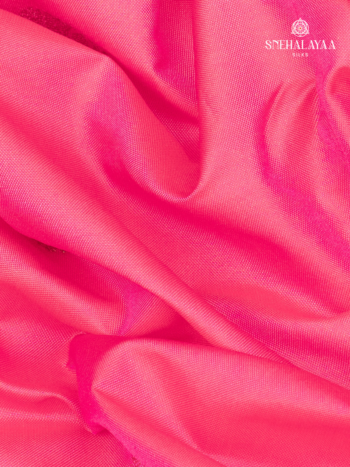Pink Gadwal Silk Saree