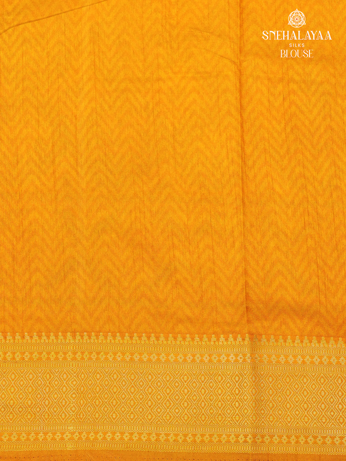 Olive Green Ikat Saree