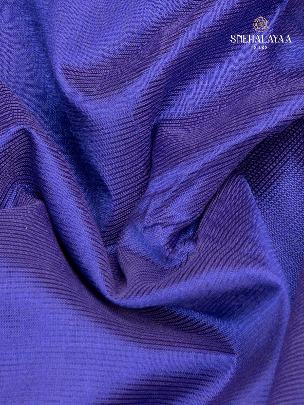 Blue Mangalagiri Silk Cotton Saree