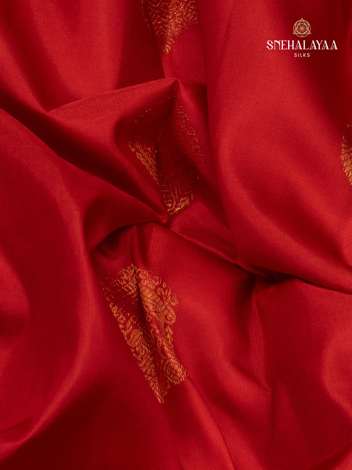 Red Kanjivaram Silk Saree