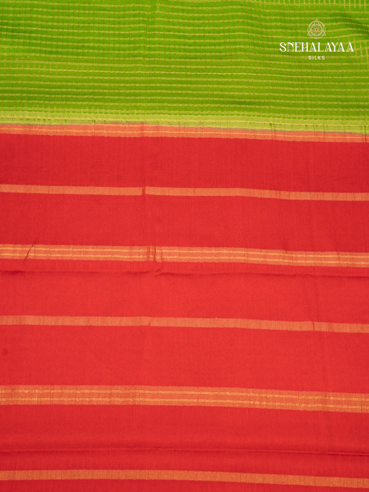Green Mysore Silk Saree