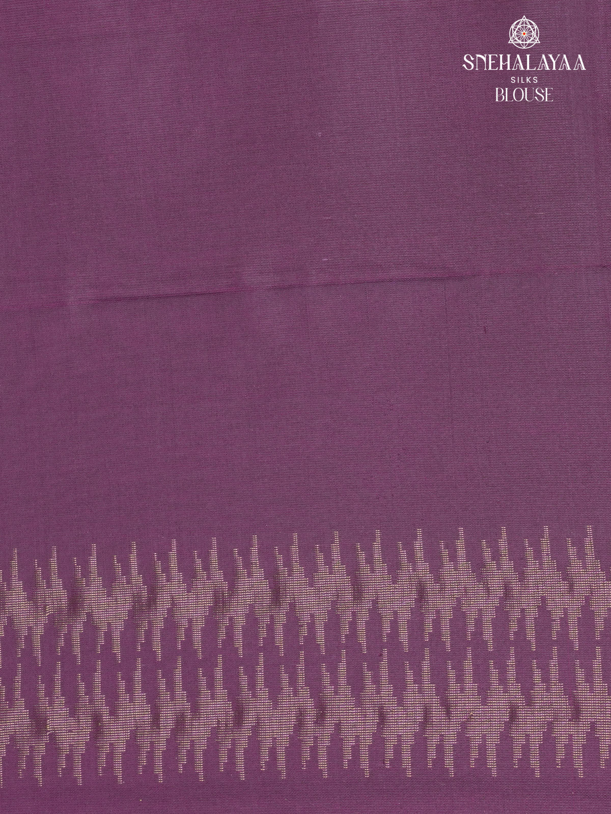 Purple Kanjivaram Soft Silk Saree