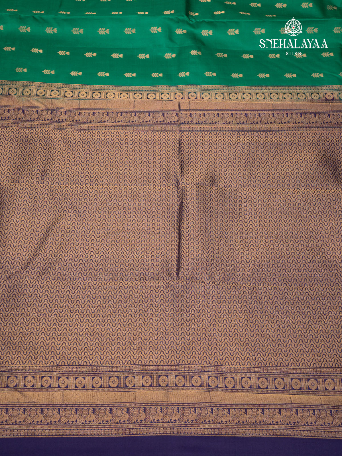 Green Kanjivaram Silk Saree