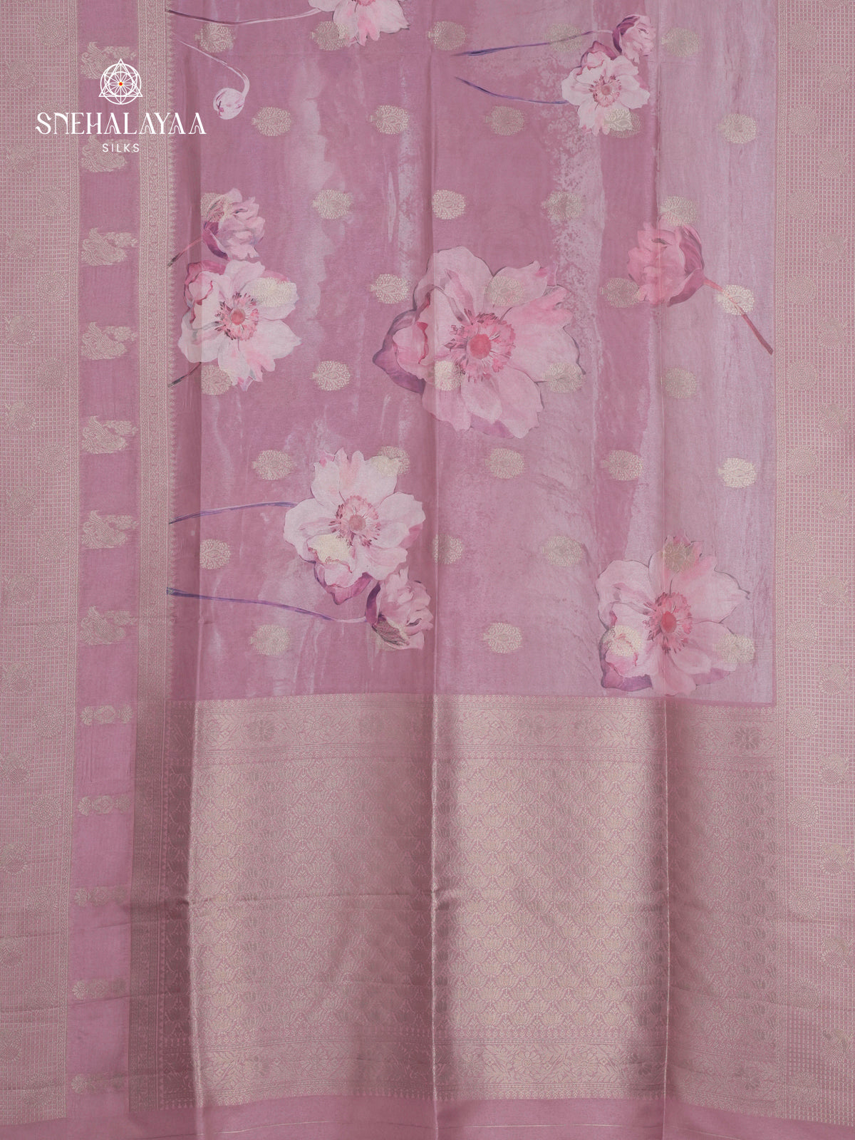 Pink Dola Silk Saree