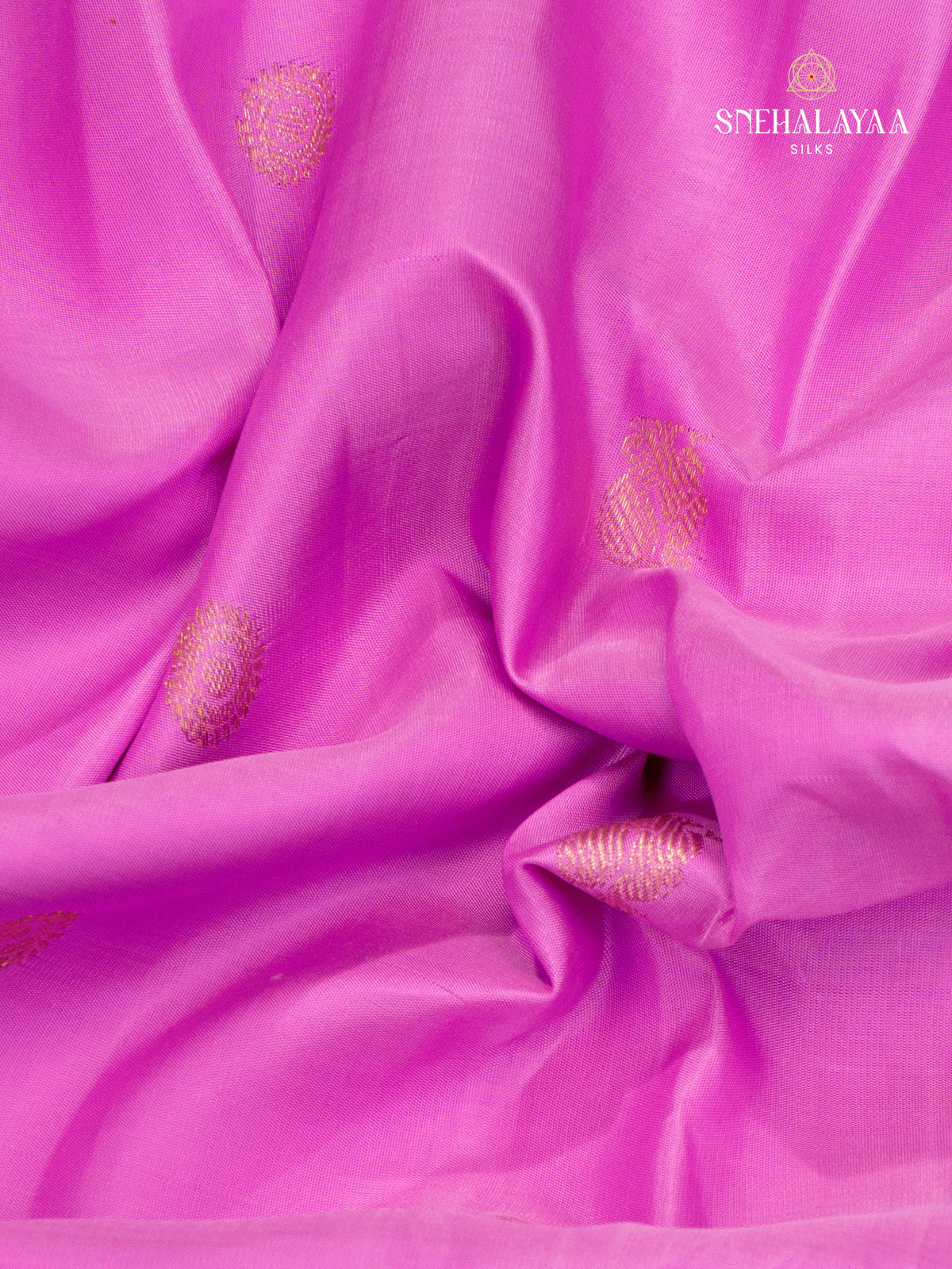Pink Kanjivaram Silk Saree