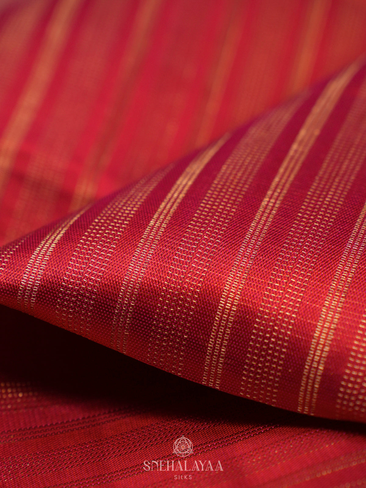 Red Kanjiavaram Silk Saree