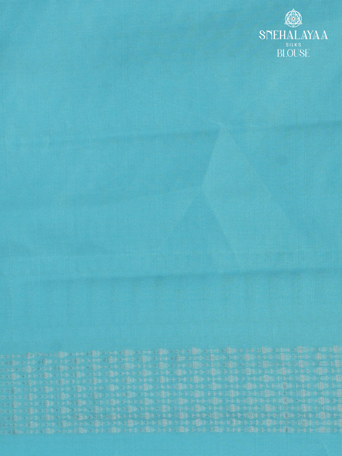 Sky Blue Kanjvaram Soft Silk Saree