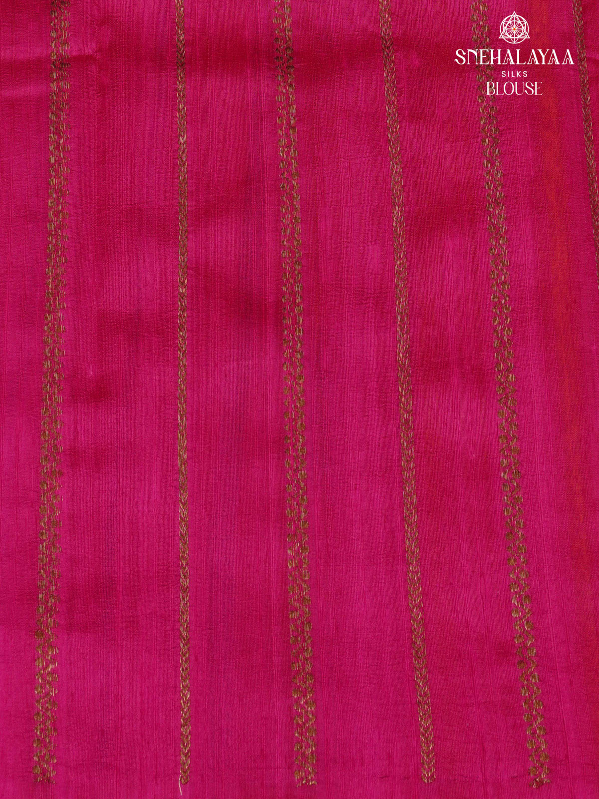 Orange Banaras Raw Silk Saree