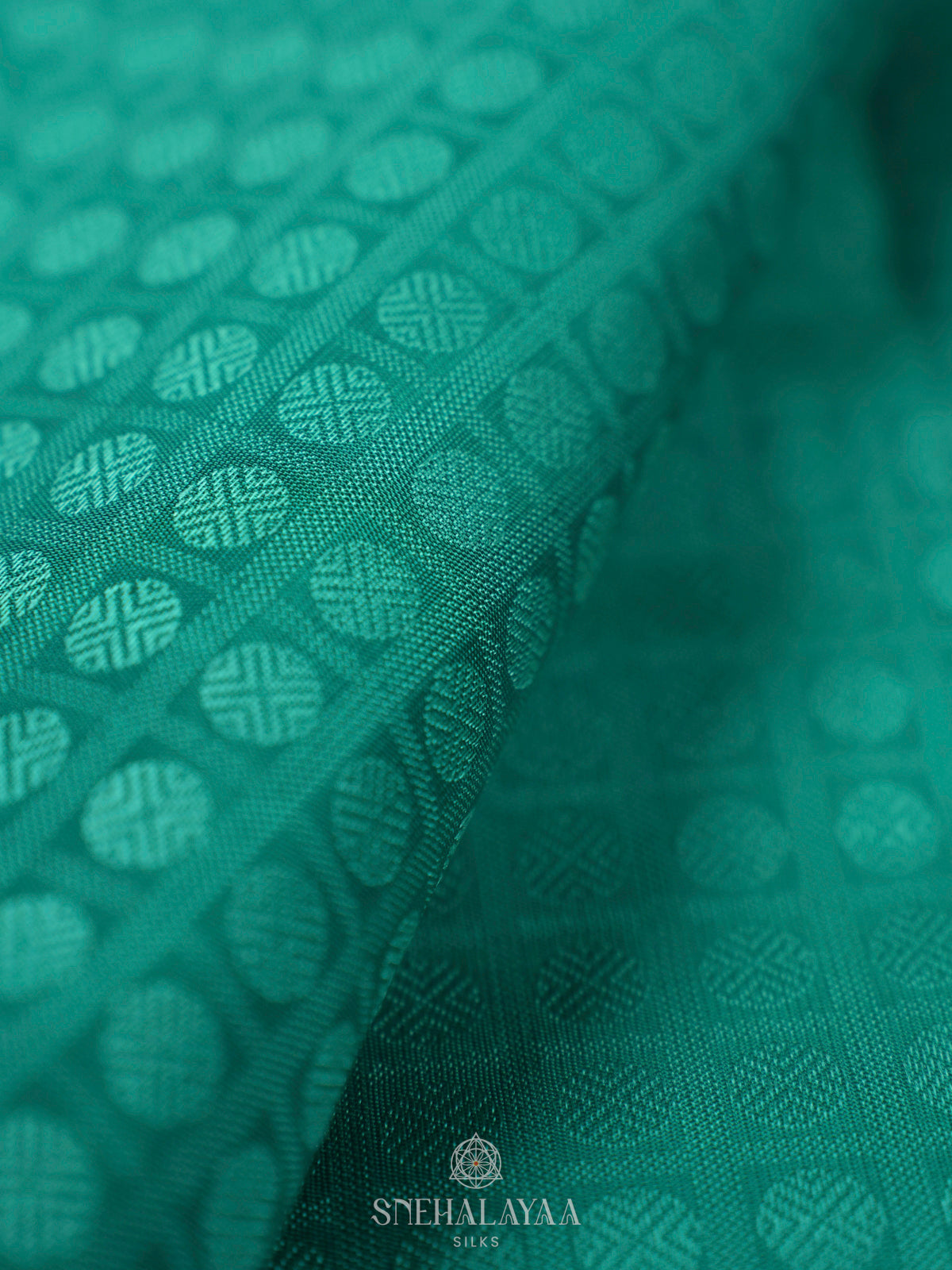 Green Kanjivaram Silk Saree