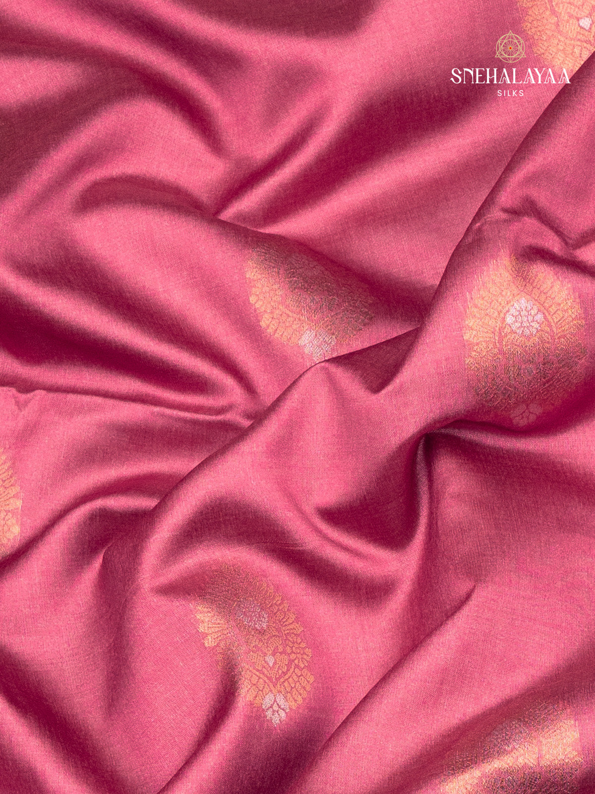 Light Pink Jute Saree