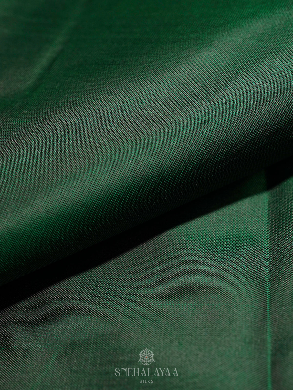 Green Kanjivaram Silk Saree