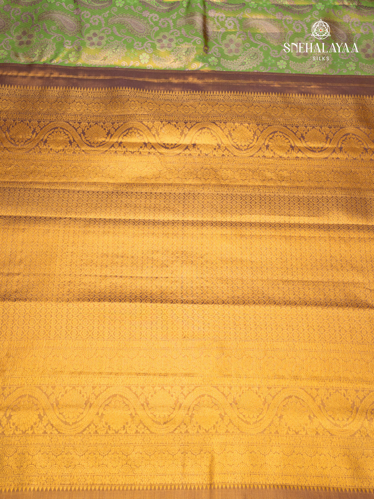 Green Tissue Kanjivaram Silk Saree